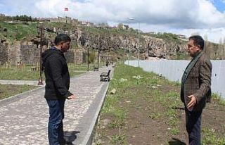 Ardahan Belediyesinden bir ilk daha, “bisiklet yolu”...