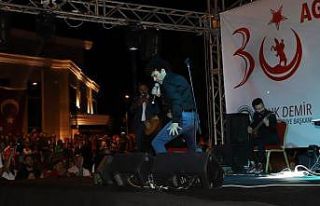 Ardahan’da 30 Ağustos Zafer Bayramı Konseri