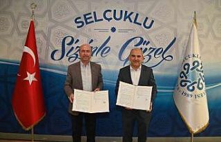 Ardıçlı Sağlık ve Sosyal Tesisi’nin protokolü...