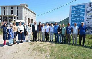 Argan, “İlçemizde 6 bin kişilik istihdamla 20...