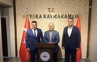 Arslan: Akyaka çıkmaz sokak olmaktan kurtulacak