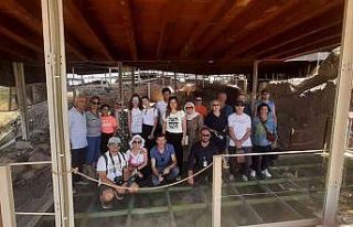 Arslantepe’ye hafta sonu ilgisi