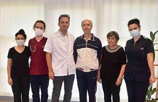 Artık kan sulandırıcı ilaca ihtiyacı kalmadı