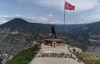 Artvin’de düzenlenen Motofest2022 sona erdi