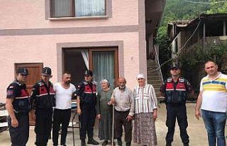 Artvin’de kayıp yaşlı adam 3 gün sonra başka...