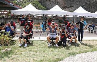 Artvin’de TEKNOFEST dron heyecanı yaşanıyor