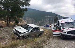 Artvin’de trafik kazası: 4 yaralı