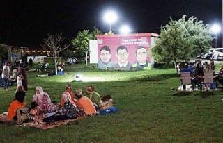 Aşırı sıcaklardan gündüz eve kapanıyorlar,...