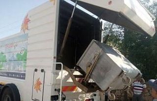 Aslanapa Belediyesi’nden evsel atık, kül ve çöp...