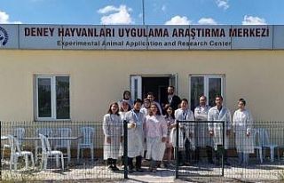 ASÜ’de deney hayvanları kullanım sertifikası...