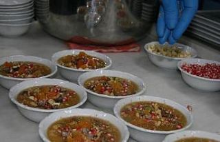 Aşure için gerekli malzemelere ilgi arttı