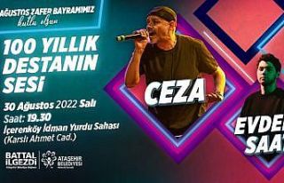 Ataşehir’de 30 Ağustos Zafer Bayramı coşkuyla...