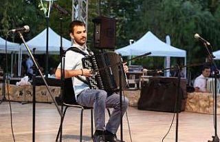 Ataşehir’de akordeon rüzgarı esti