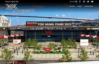 Atatürk Üniversitesinin de yer aldığı YÖK Sanal...