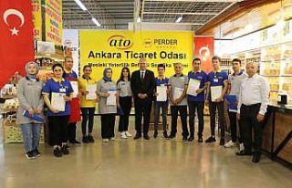 ATO’nun mesleki yeterlilik çalışmaları perakendecilik...