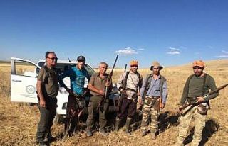 Av koruma kontrol denetimleri devam ediyor