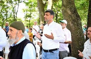 Avluburun’da mevlit okutuldu