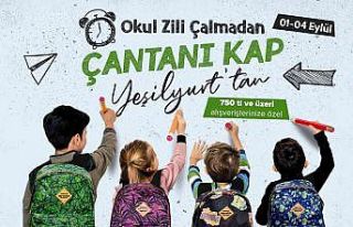 AVM’den ’Okula Dönüş’ kampanyası