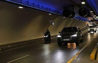 Avrasya Tüneli’ni 4 ayda 103 bin motosiklet sürücüsü...