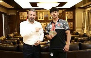 Avrupa şampiyonu Pursaklar’da