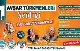 Avşar Türkmenleri’nde şenlik heyecanı