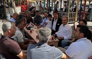 Aydemir’den ‘Sahada İlçe Buluşmaları’