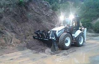 Aydın Büyükşehir Belediyesi sağanak yağış...