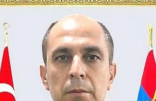 Aydın İl Jandarma Komutanlığı’nda görev değişimi