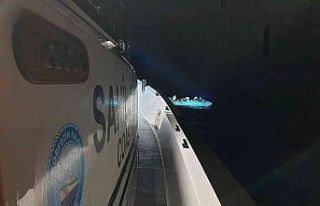 Aydın’da 21 düzensiz göçmen kurtarıldı