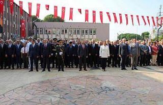 Aydın’da, 30 Ağustos Zafer Bayramı törenle kutlandı