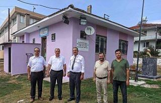 Aydın’da ’Köy Yaşam Merkezi’ çalışmaları...