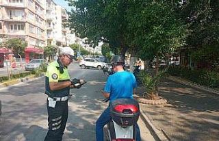 Aydın’da trafik denetimleri aralıksız devam ediyor