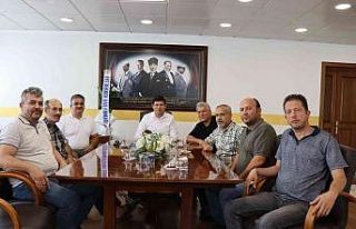 Aydın’daki EYT’lilerden Başkan Özcan’a destek...