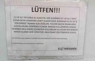 Aydınlı esnaf duyarsız vatandaşlara tepki gösterdi