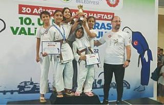 Aydınlı judocular Sakarya’da tarih yazdı