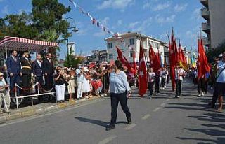 Ayvalık’ta “zafer” coşkusu