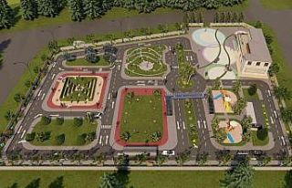 Bafra Çocuk Trafik Eğitim Parkı için imzalar atıldı