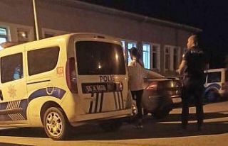 Bafra’da 2 torbacı gözaltına alındı
