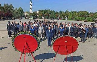 Bafra’da 30 Ağustos Zafer Bayramı kutlaması