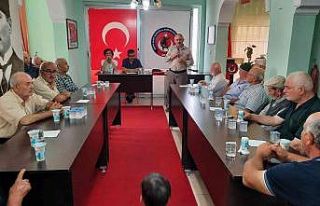 Bafra’da şehitler için 109. mevlit