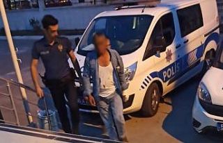 Bafra’da silahlı kavga: 1 yaralı