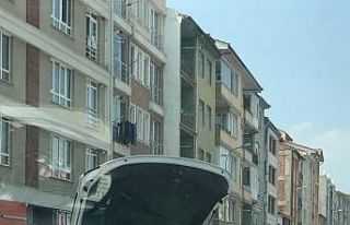 Bagajında yolcu taşıyan otomobile bin 665 TL ceza...