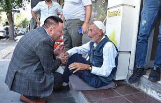 Bağlar Belediye Başkanı 41 aydır sahada