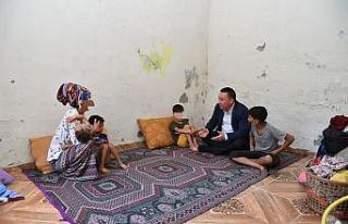 Bağlar Belediye Başkanı Beyoğlu, ihtiyaç sahibi...