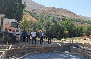 Bahçesaray küçük sanayi sitesine kavuşuyor