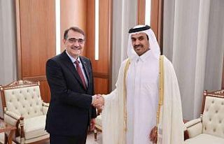 Bakan Dönmez, Katarlı mevkidaşı Al-Kaabi ile görüştü