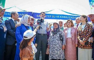 Bakan Kurum: "Tesis en geç 2023 yılının başında...