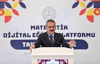 Bakan Özer: “Tüm vatandaşlarımızın matematik...