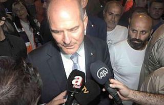 Bakan Soylu’dan Karkamış’taki anonsa ilişkin...