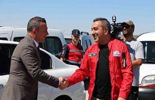 Bakan Yardımcısı Dere, Sungurlu OSB’de inceleme...